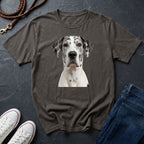 Great Dane "Gentle Giant" Portrait Tee - Comfort Colors 1717