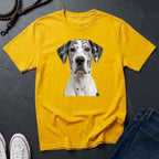 Great Dane "Gentle Giant" Portrait Tee - Comfort Colors 1717