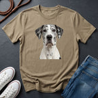 Great Dane "Gentle Giant" Portrait Tee - Comfort Colors 1717