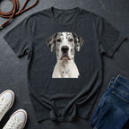 Great Dane "Gentle Giant" Portrait Tee - Comfort Colors 1717