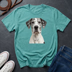 Great Dane "Gentle Giant" Portrait Tee - Comfort Colors 1717