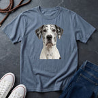 Great Dane "Gentle Giant" Portrait Tee - Comfort Colors 1717