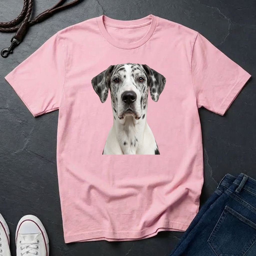 Great Dane "Gentle Giant" Portrait Tee - Comfort Colors 1717