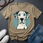 Great Dane "Gentle Giant" Pop Art Tee - Comfort Colors 1717