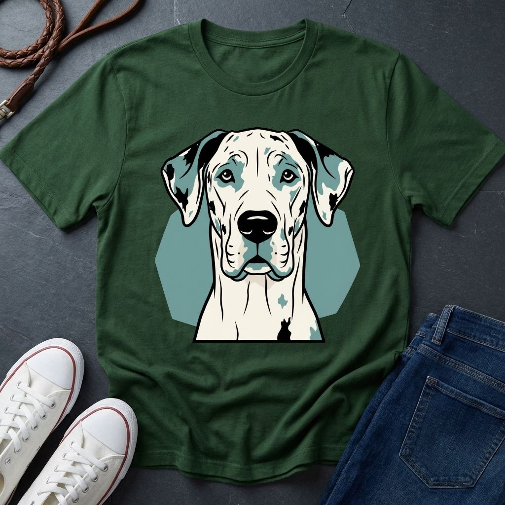 Great Dane "Gentle Giant" Pop Art Tee - Comfort Colors 1717