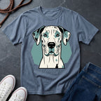 Great Dane "Gentle Giant" Pop Art Tee - Comfort Colors 1717