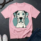 Great Dane "Gentle Giant" Pop Art Tee - Comfort Colors 1717