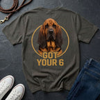 Bloodhound Dog K9 Support T-Shirt - Got Your 6 Tactical Apparel