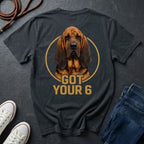 Bloodhound Dog K9 Support T-Shirt - Got Your 6 Tactical Apparel