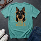 German Shepherd "Got Your 6" Graphic T-Shirt — K9 Tactical Support Tee