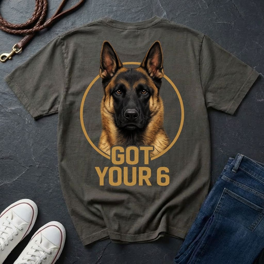 Belgian Malinois – Got Your 6 Tee