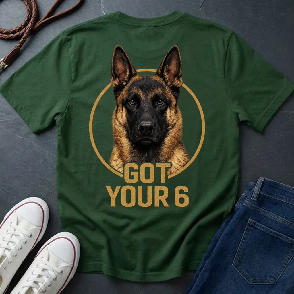Belgian Malinois – Got Your 6 Tee
