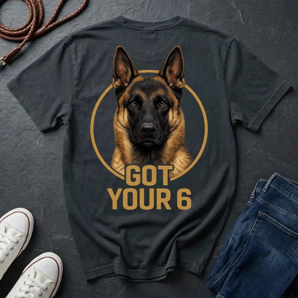 Belgian Malinois – Got Your 6 Tee
