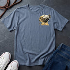 Golden Retriever Shirt – Best Friend No Questions Asked – Dog Lover Tee – Comfort Colors 1717