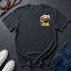 Golden Retriever Shirt – Best Friend No Questions Asked – Dog Lover Tee – Comfort Colors 1717
