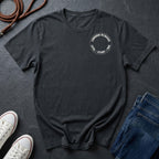 Labrador Retriever Shirt – Loyal Steady True – Minimal Dog Lover Tee – Comfort Colors 1717