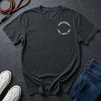 Golden Retriever Shirt – Loyal Gentle True – Minimal Dog Lover Tee – Comfort Colors 1717