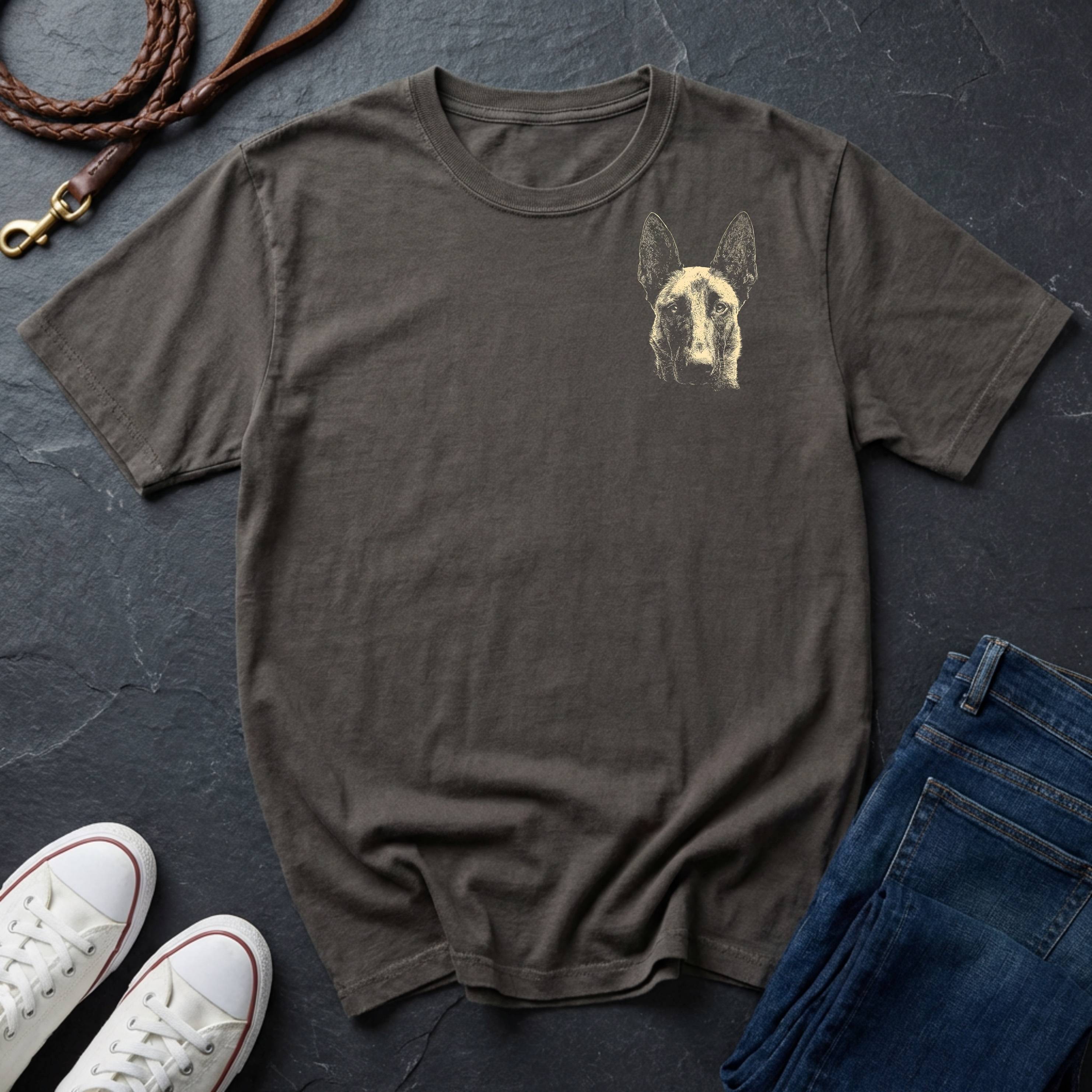 Belgian Malinois Shirt – Loyal, Intense, All In – Comfort Colors Tee