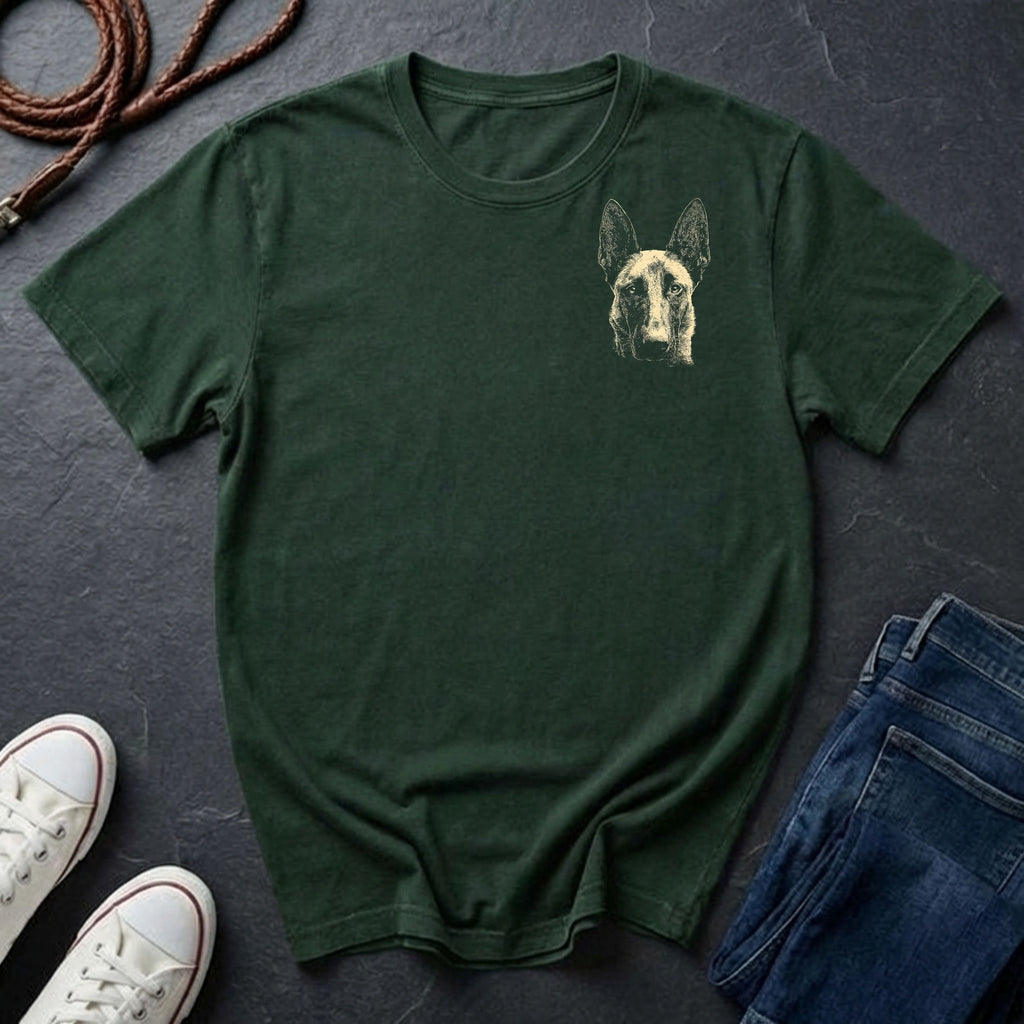 Belgian Malinois Shirt – Loyal, Intense, All In – Comfort Colors Tee