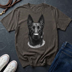 Belgian Malinois Shirt – Focused, Driven, Loyal – Comfort Colors Tee