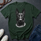 Belgian Malinois Shirt – Focused, Driven, Loyal – Comfort Colors Tee