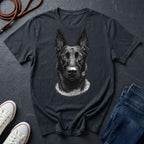 Belgian Malinois Shirt – Focused, Driven, Loyal – Comfort Colors Tee