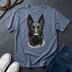 Belgian Malinois Shirt – Focused, Driven, Loyal – Comfort Colors Tee