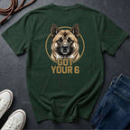 Akita Got Your 6 Shirt - Premium Dog Apparel for Guardian Owners