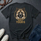 Akita Got Your 6 Shirt - Premium Dog Apparel for Guardian Owners