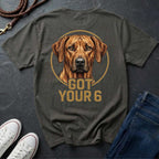 Rhodesian Ridgeback Got Your 6 Shirt - Premium Dog Apparel