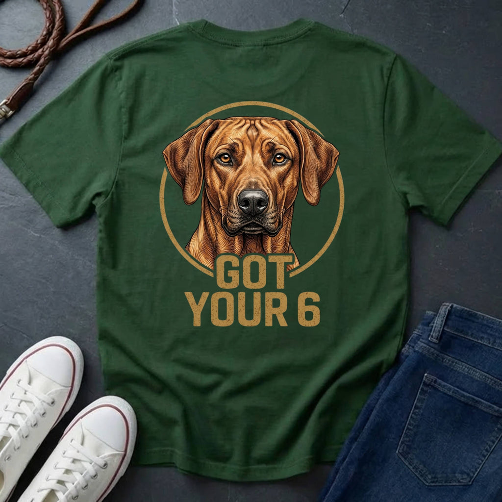 Rhodesian Ridgeback Got Your 6 Shirt - Premium Dog Apparel