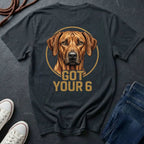 Rhodesian Ridgeback Got Your 6 Shirt - Premium Dog Apparel