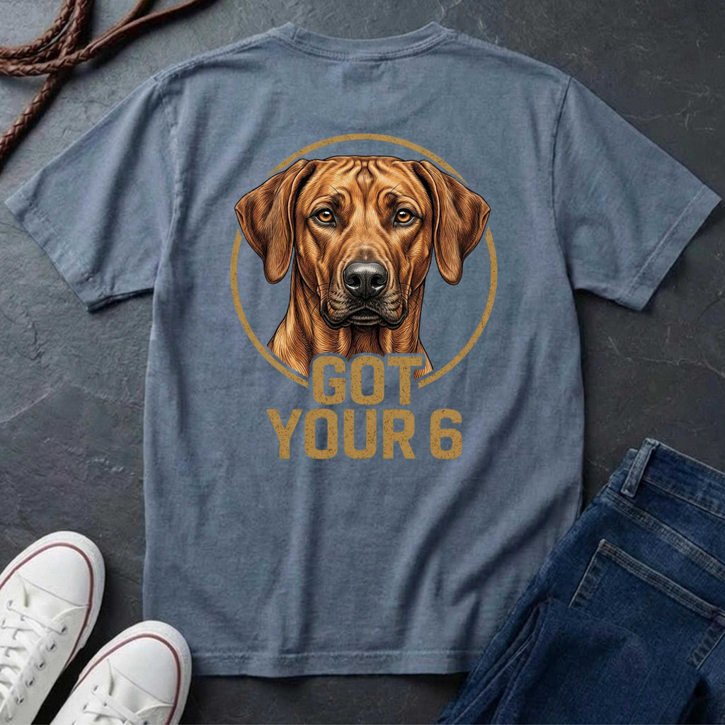 Rhodesian Ridgeback Got Your 6 Shirt - Premium Dog Apparel