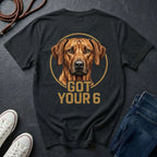 Rhodesian Ridgeback Got Your 6 Shirt - Premium Dog Apparel