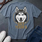 Siberian Husky Got Your 6 Shirt - Premium Dog Apparel