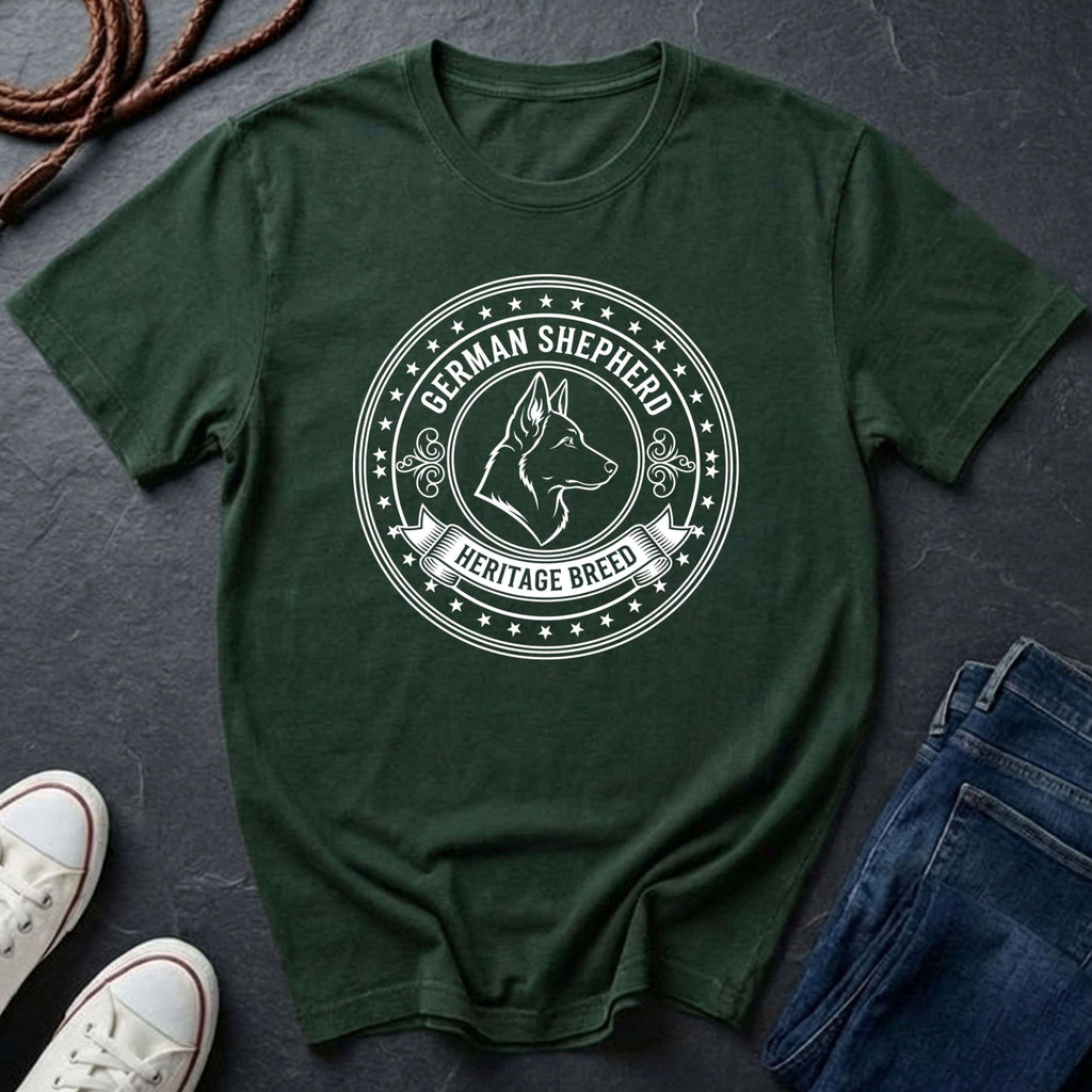 German Shepherd Heritage Breed T-Shirt