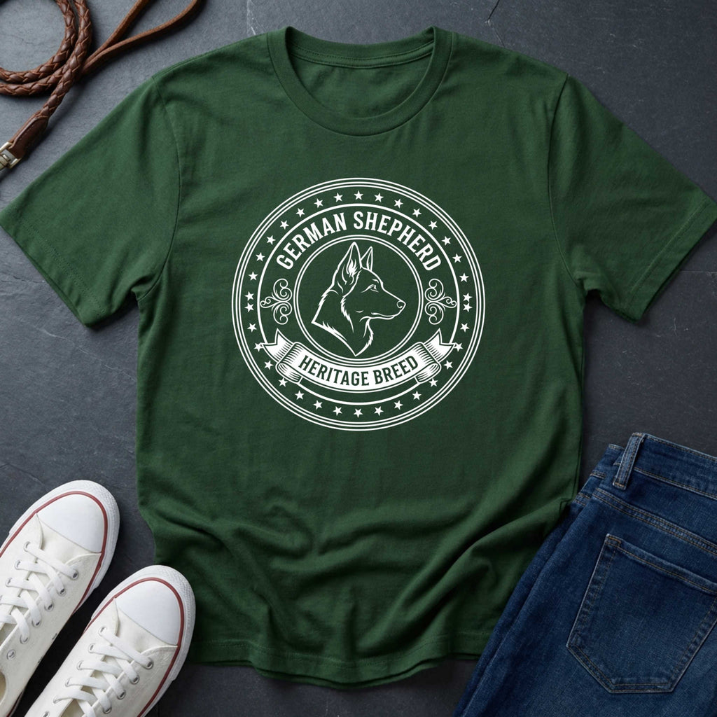 German Shepherd Heritage Breed T-Shirt