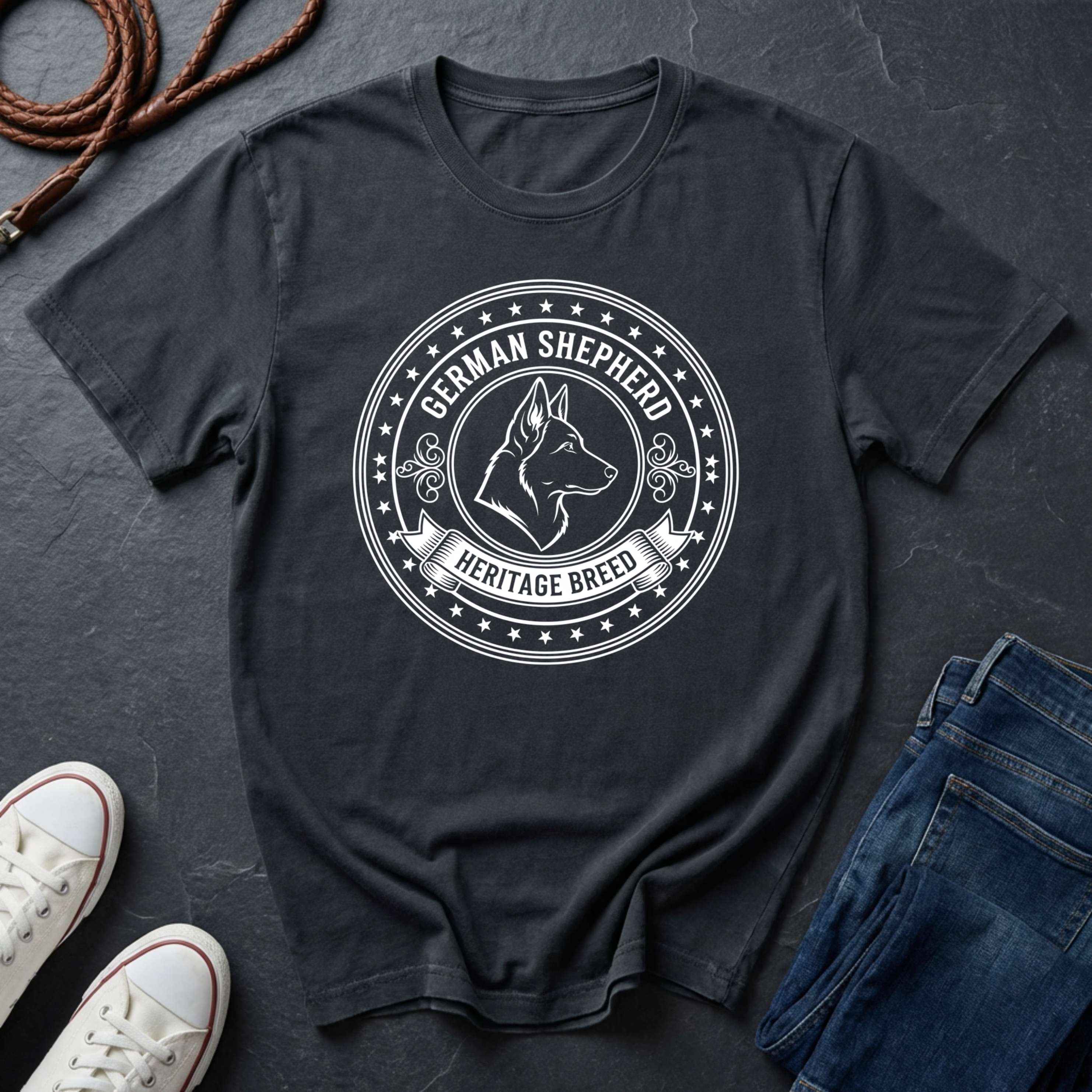 German Shepherd Heritage Breed T-Shirt