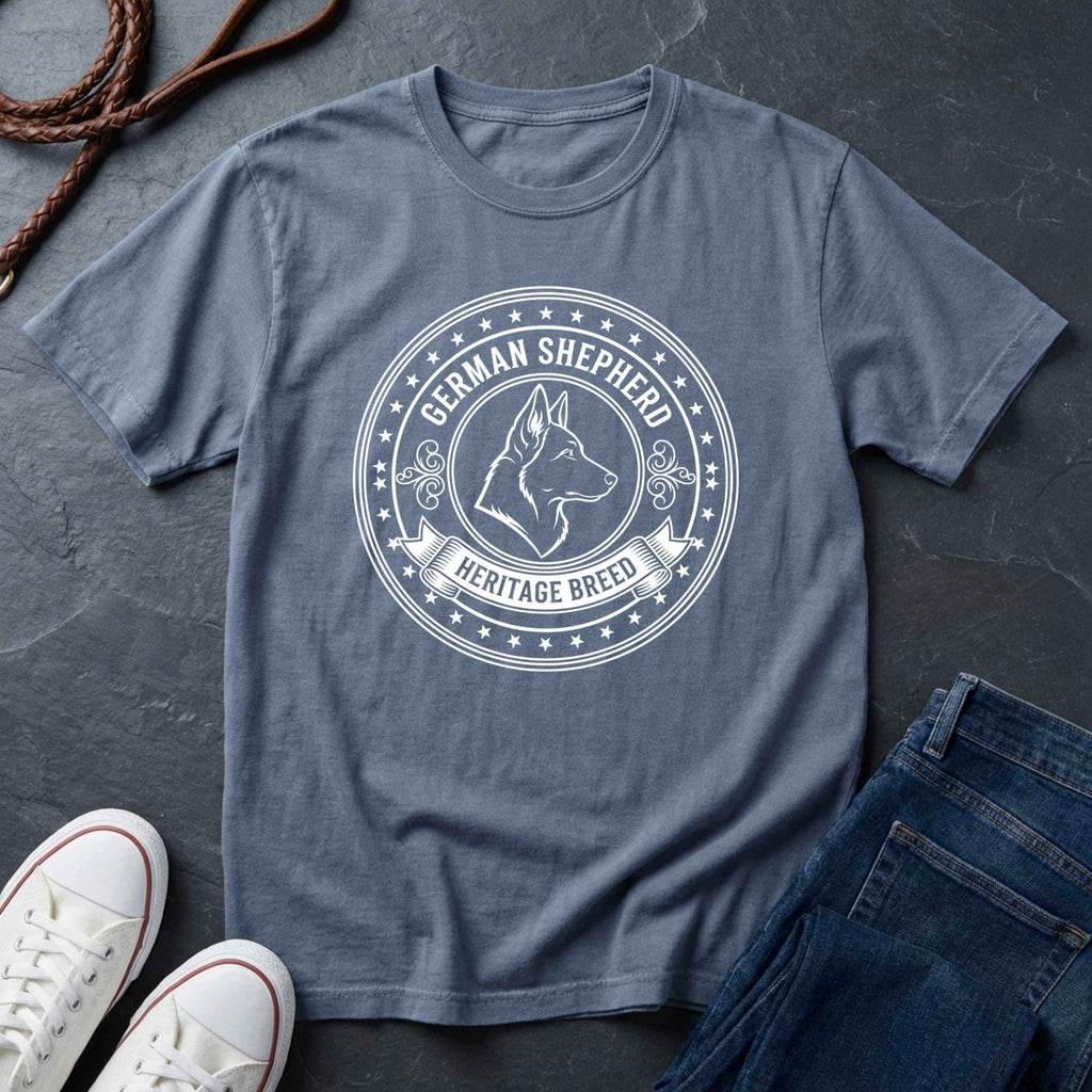 German Shepherd Heritage Breed T-Shirt
