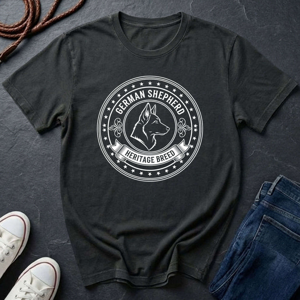 German Shepherd Heritage Breed T-Shirt