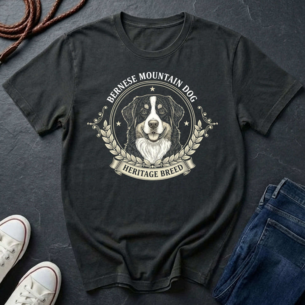 Bernese Mountain Dog Heritage Breed Shirt
