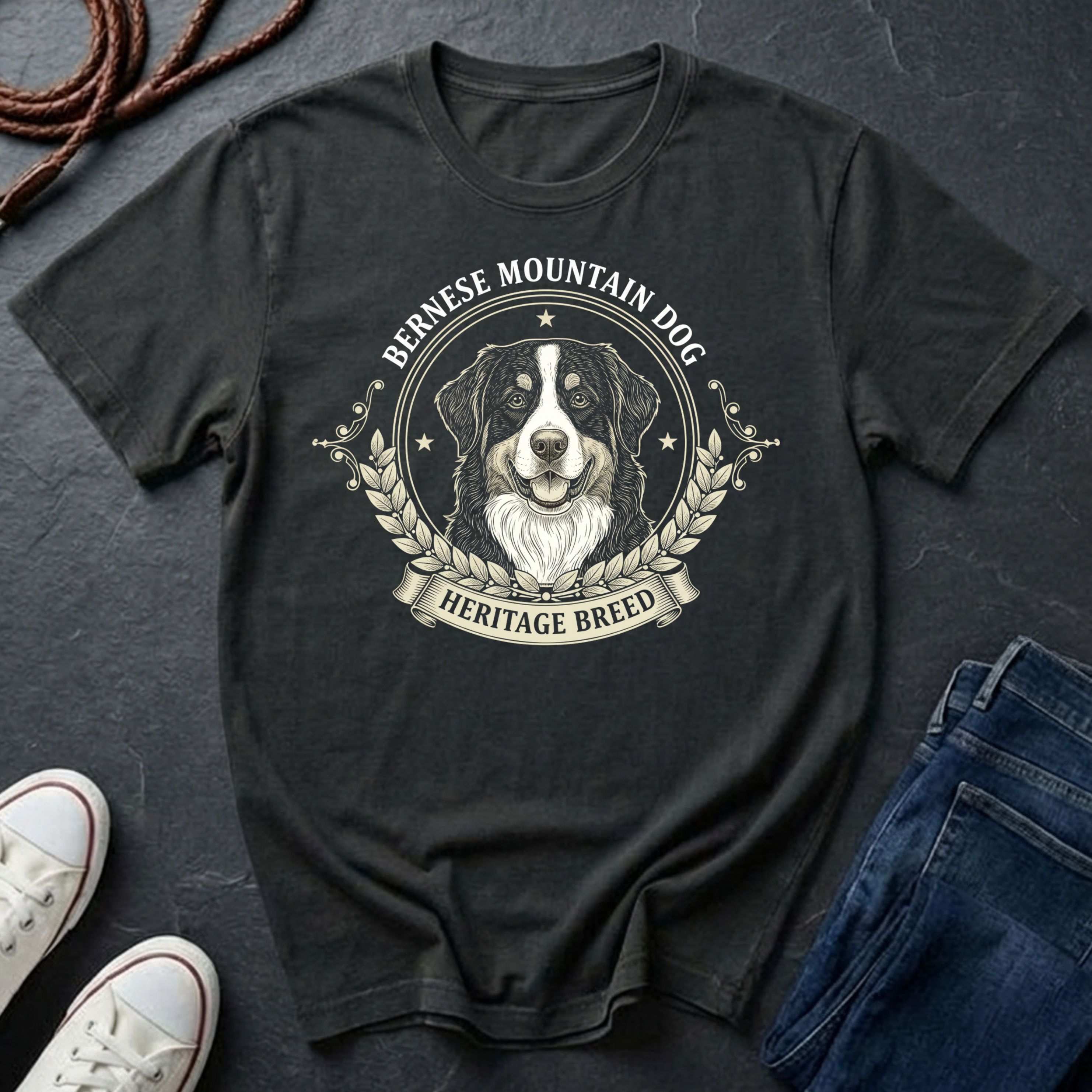 Bernese Mountain Dog Heritage Breed Shirt