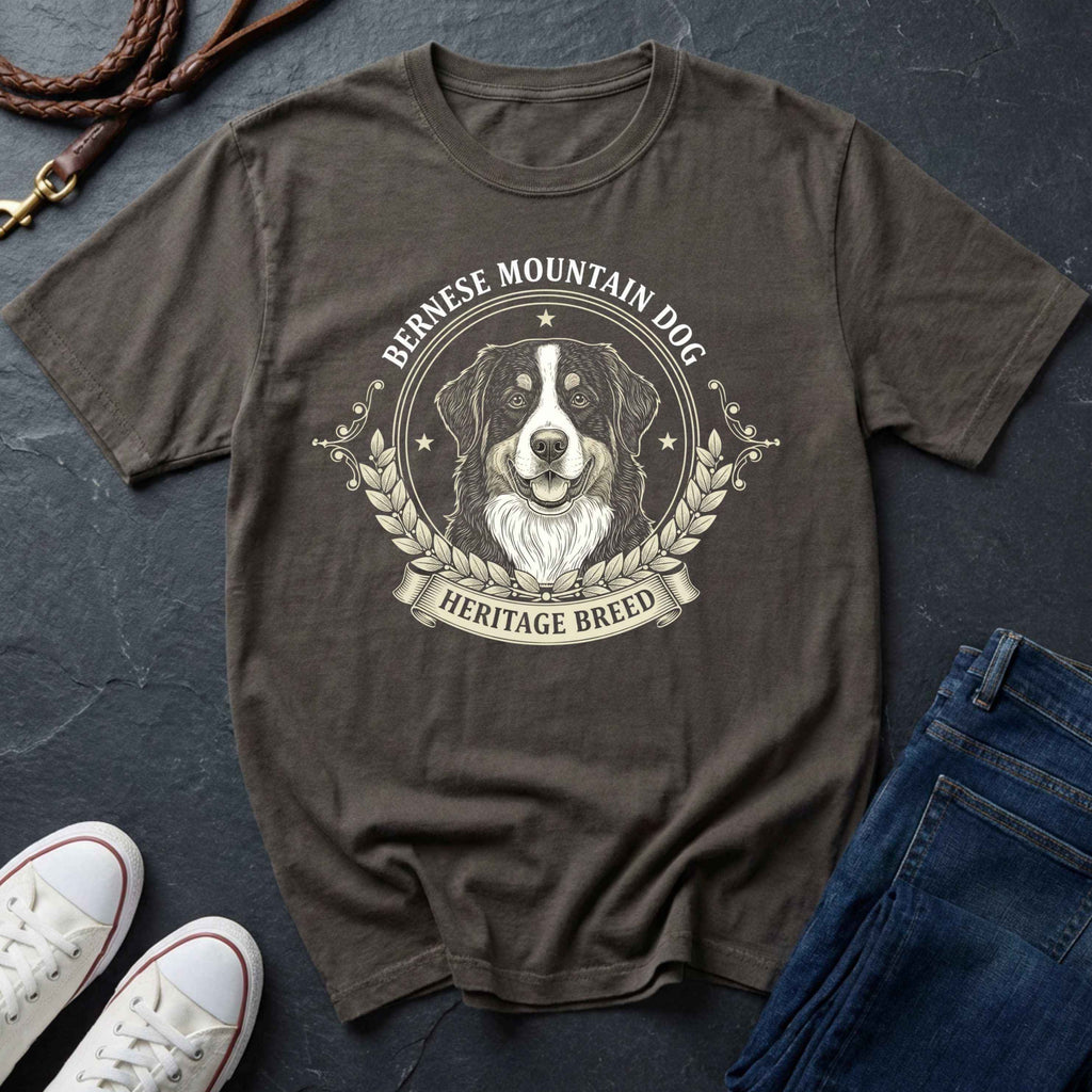 Bernese Mountain Dog Heritage Breed Shirt