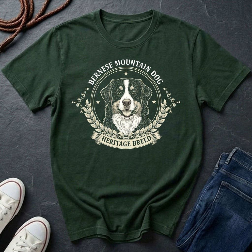 Bernese Mountain Dog Heritage Breed Shirt