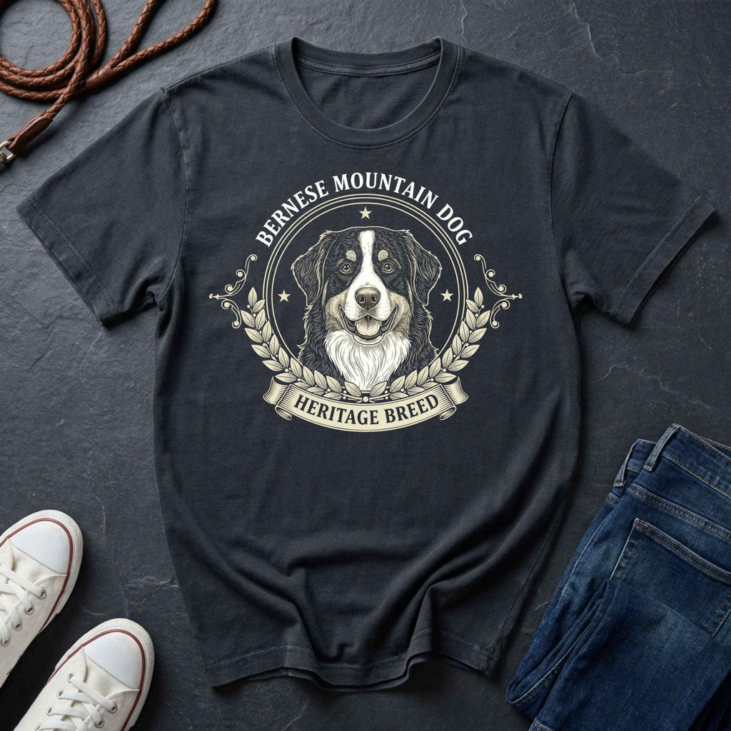 Bernese Mountain Dog Heritage Breed Shirt