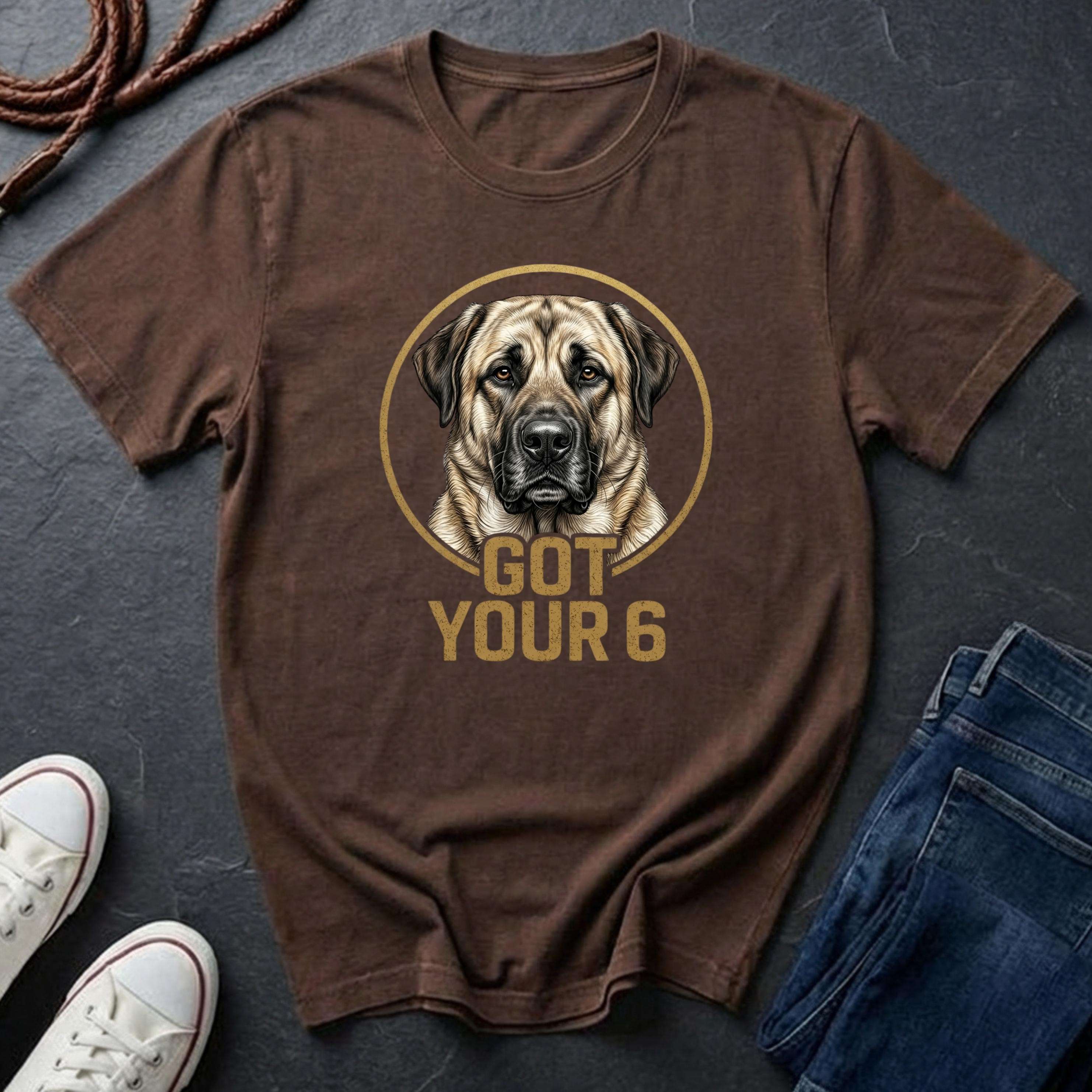 Anatolian Shepherd Got Your 6 Shirt
