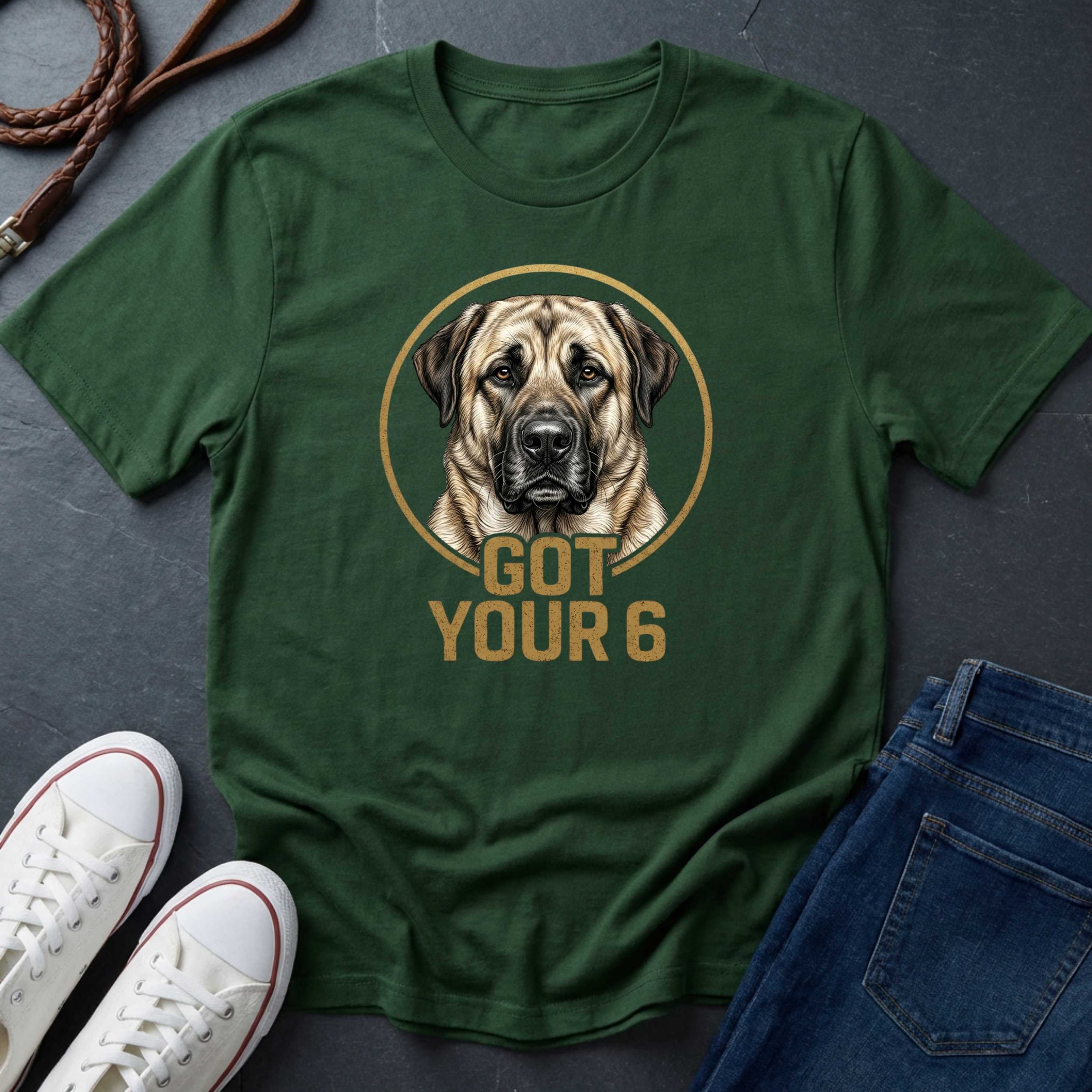 Anatolian Shepherd Got Your 6 Shirt