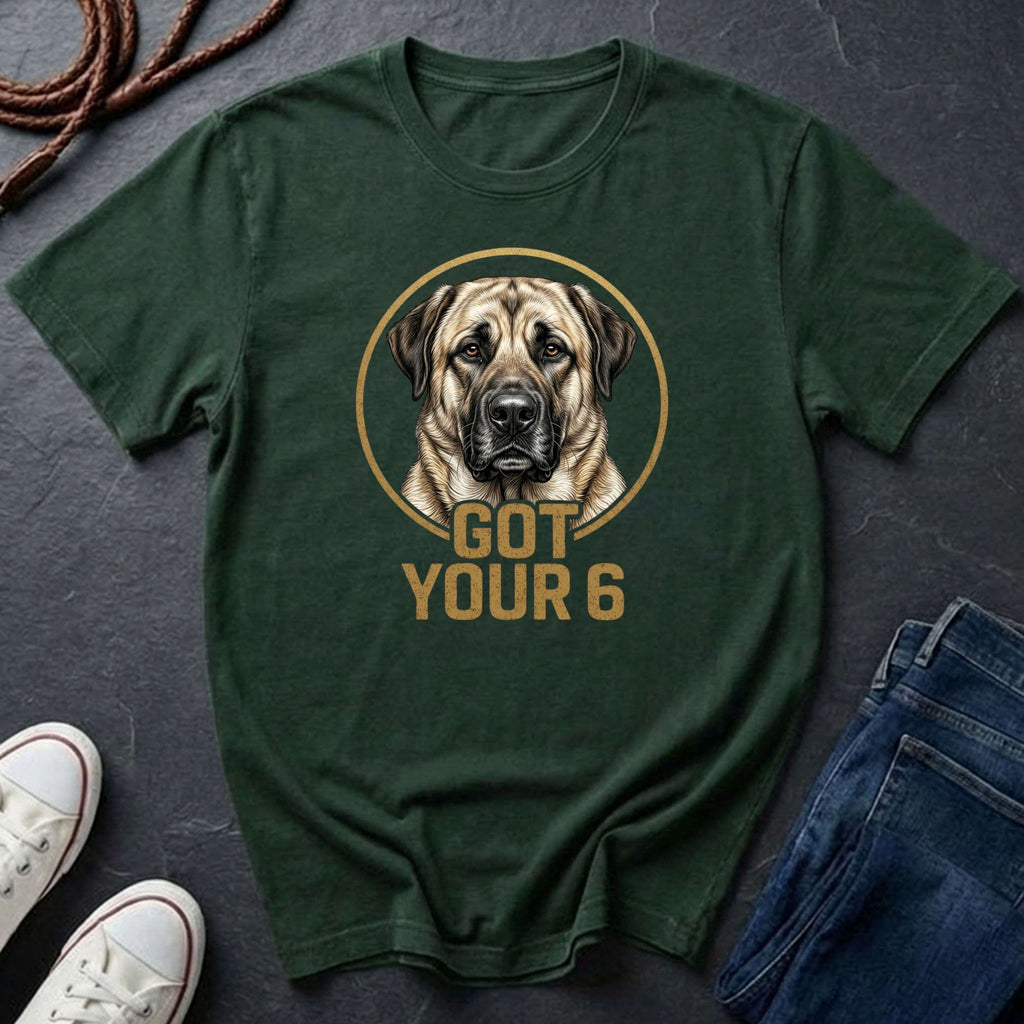 Anatolian Shepherd Got Your 6 Shirt