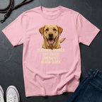 Labrador T-Shirt | Personal Trainer Life Coach Therapist Alarm Clock | Dog Lover Gift