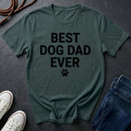 Best Dog Dad Ever T-Shirt — Funny Father’s Day Pet Dad Tee